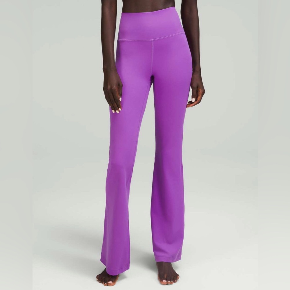 Lululemon Groove Super High Rise Flared Pant